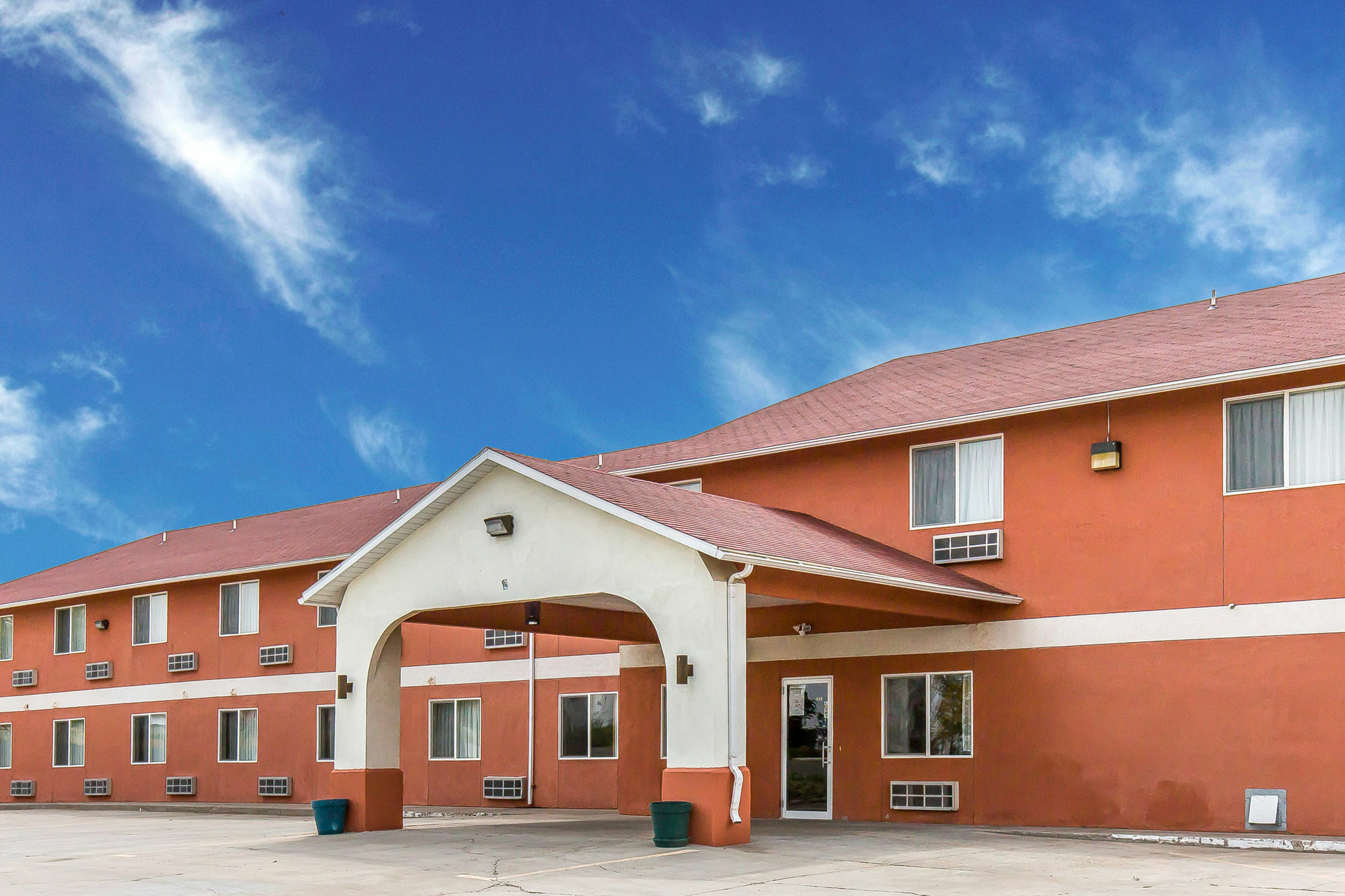 Rodeway Inn & Suites Монтічелло Екстер'єр фото